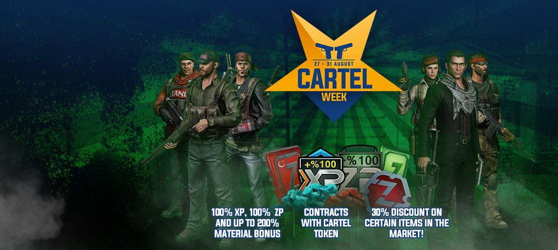 Cartel Week!