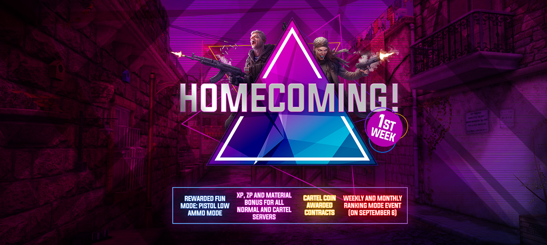 Homecoming Events Are Starting