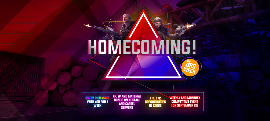 Homecoming Events - Week 3