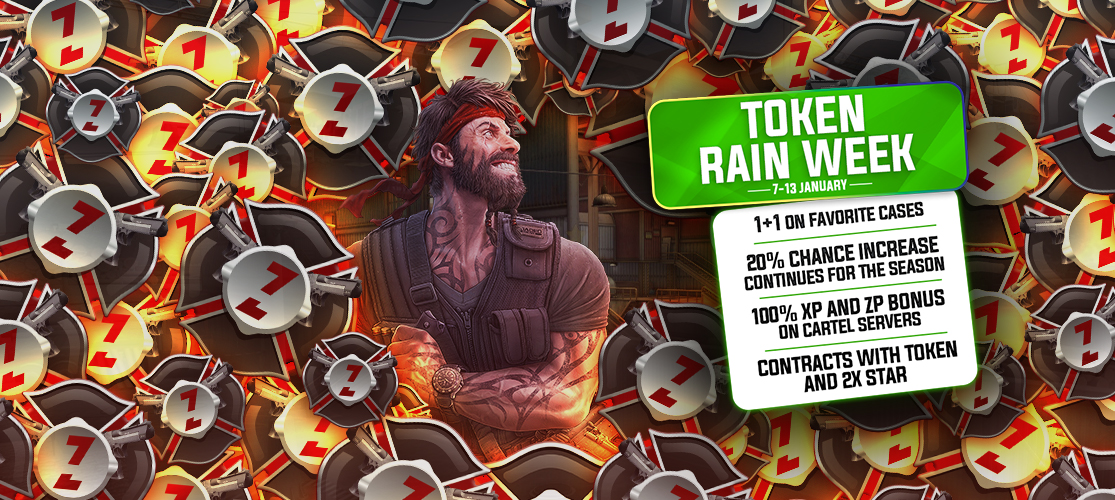 Token Rain Week Started!