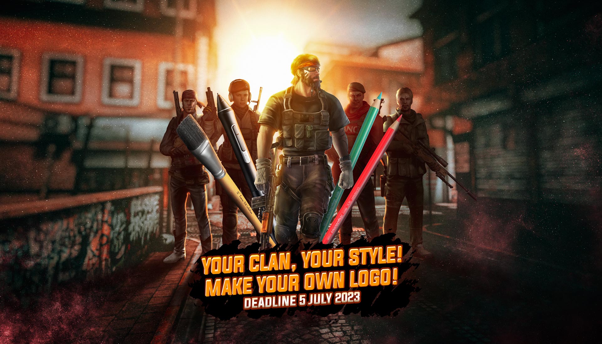 Make Your Own Clan Logo Period Has Begun!