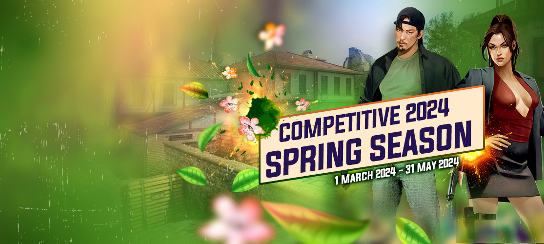 Competition Spring 2024 Term Has Begun!