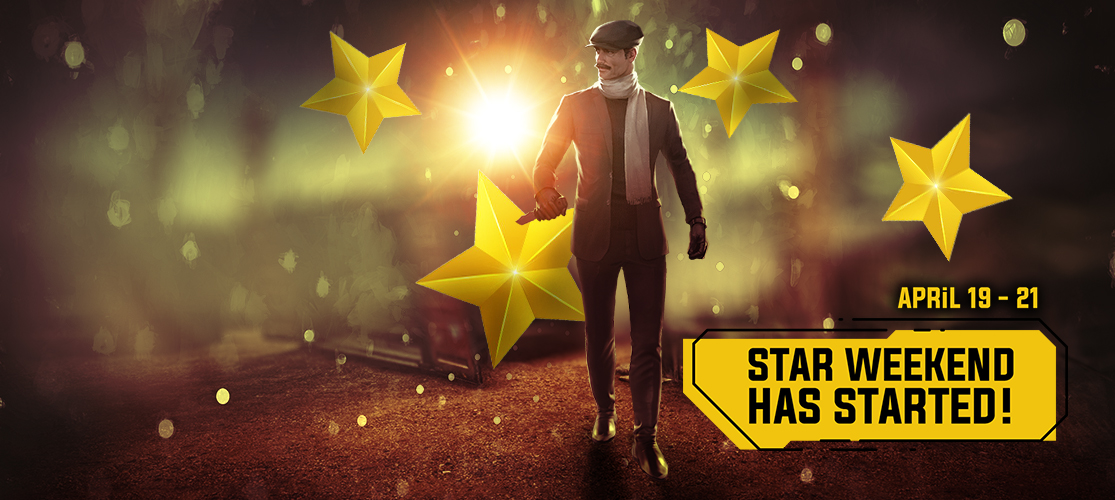 Starry Weekend Has Started!