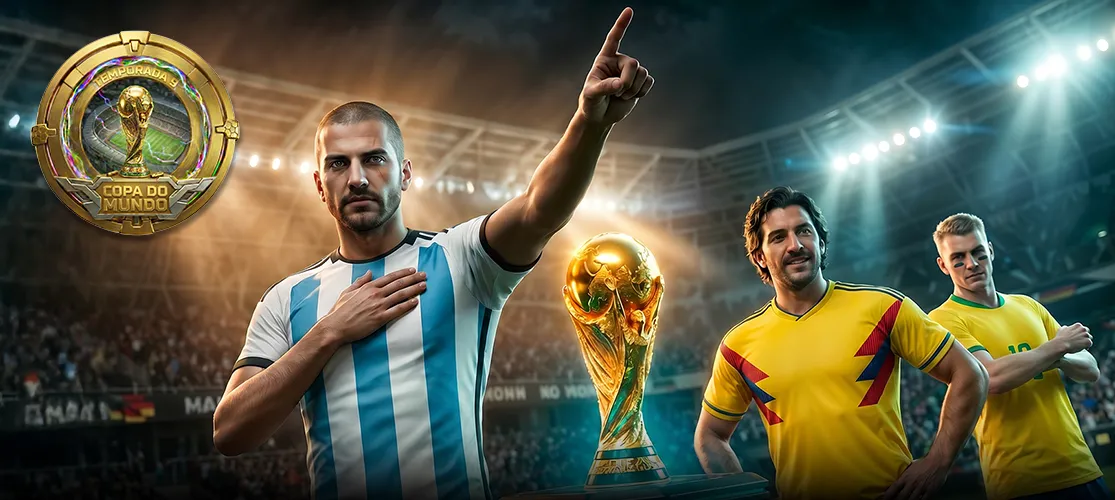 TEMPORADA DA COPA DO MUNDO