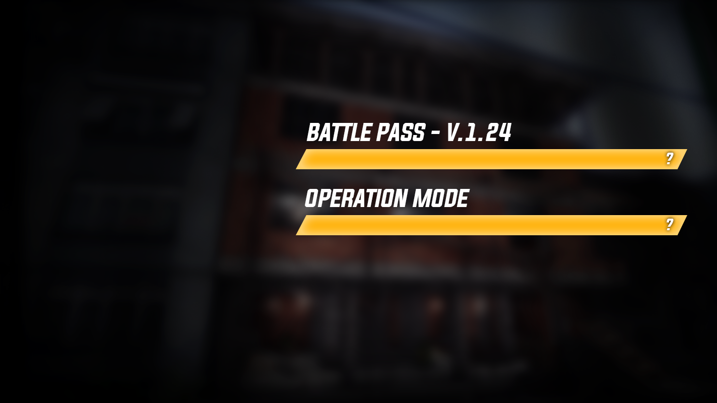 SEE THE CURRENT IMPROVEMENT STATUS!