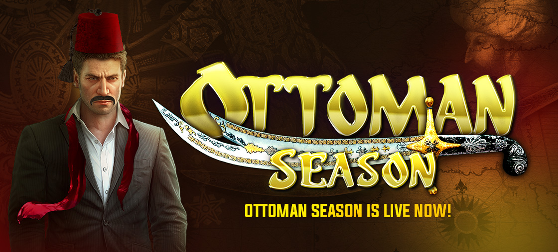 OTTOMAN SEASON IS LIVE NOW!