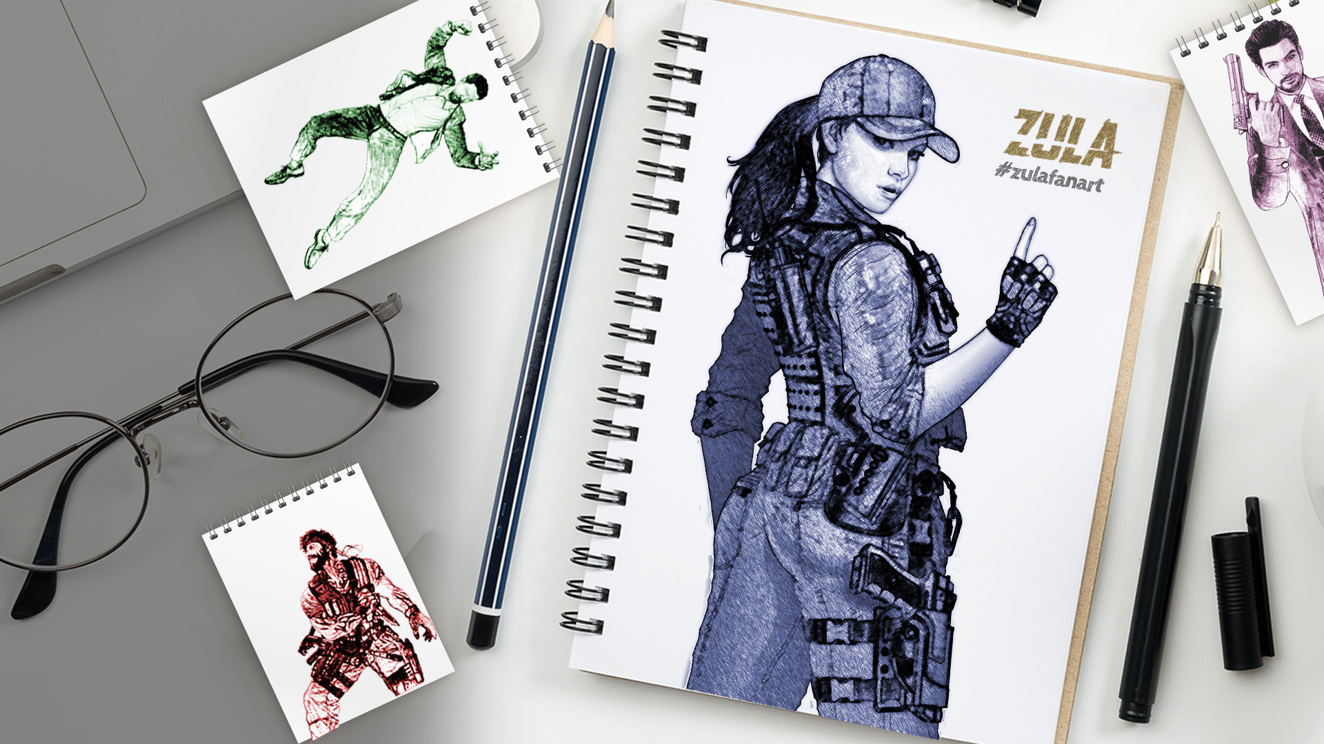 WE ARE SHARING FAN ARTS AT 23TH APRIL!