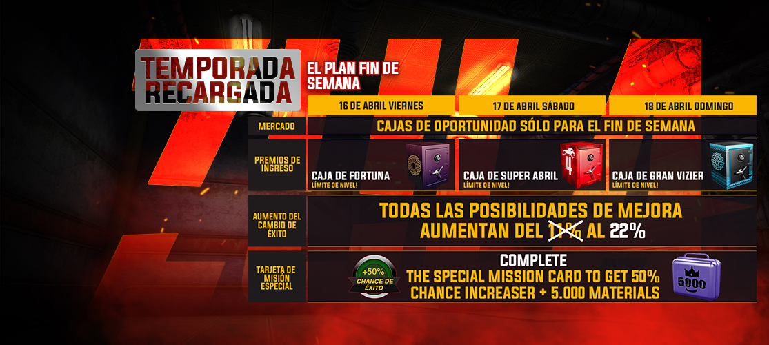 LA FIESTA DE ONCE 1. ACTIVIDADES DE FIN DE SEMANA