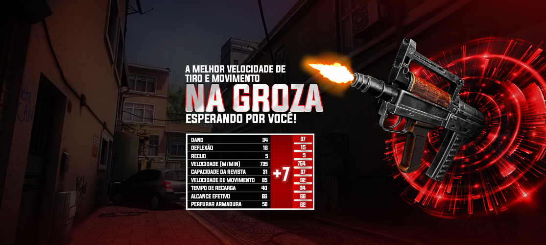 GROZA É AQUI!