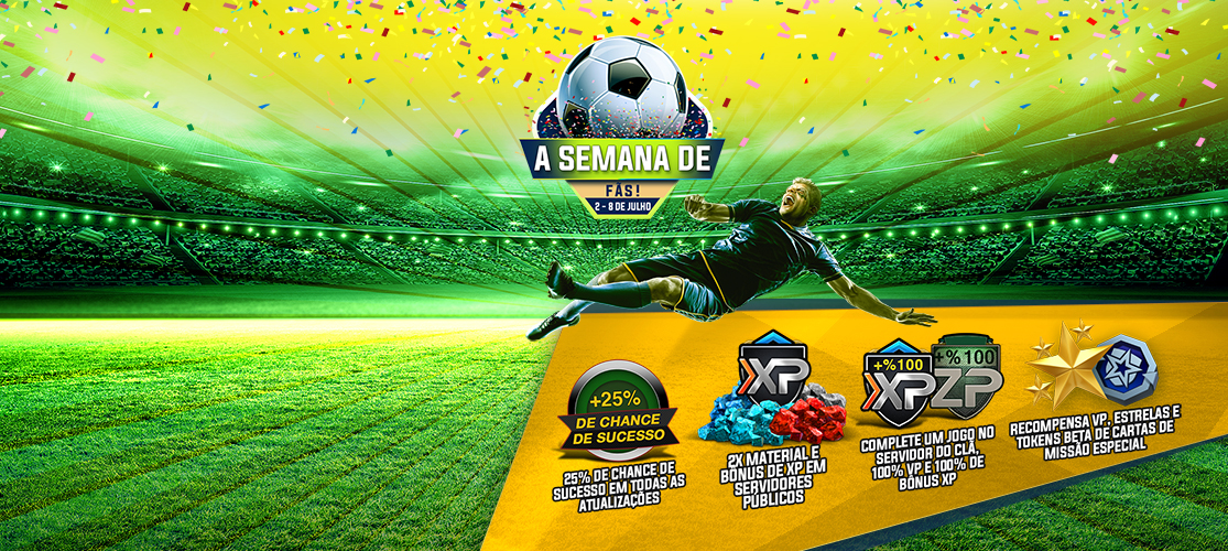 Começa a semana das grandes finais!