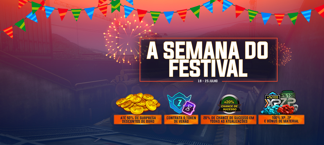 A Semana Do Festival!