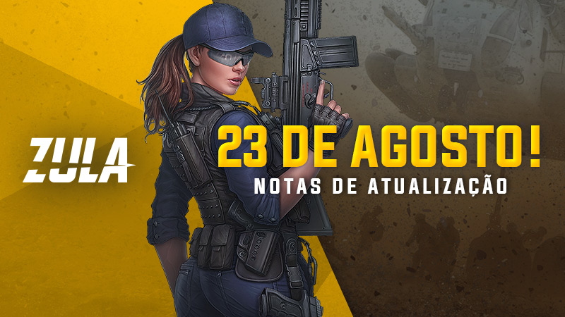 Notas de atualização - 23 de agosto