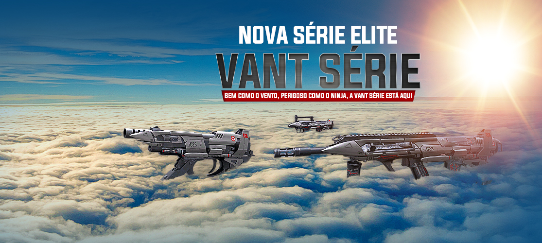 VANT Series está em Zula!