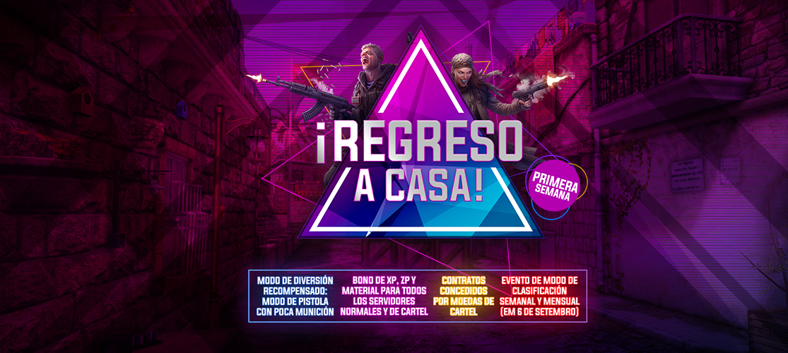 ¡Eventos de regreso a casa de Zula!