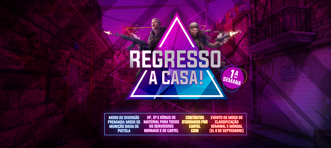 Eventos de Boas-vindas de Zula!