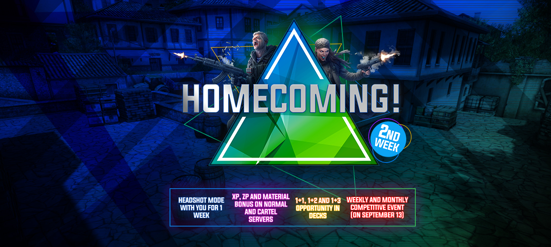 Homecoming Events - Week 2