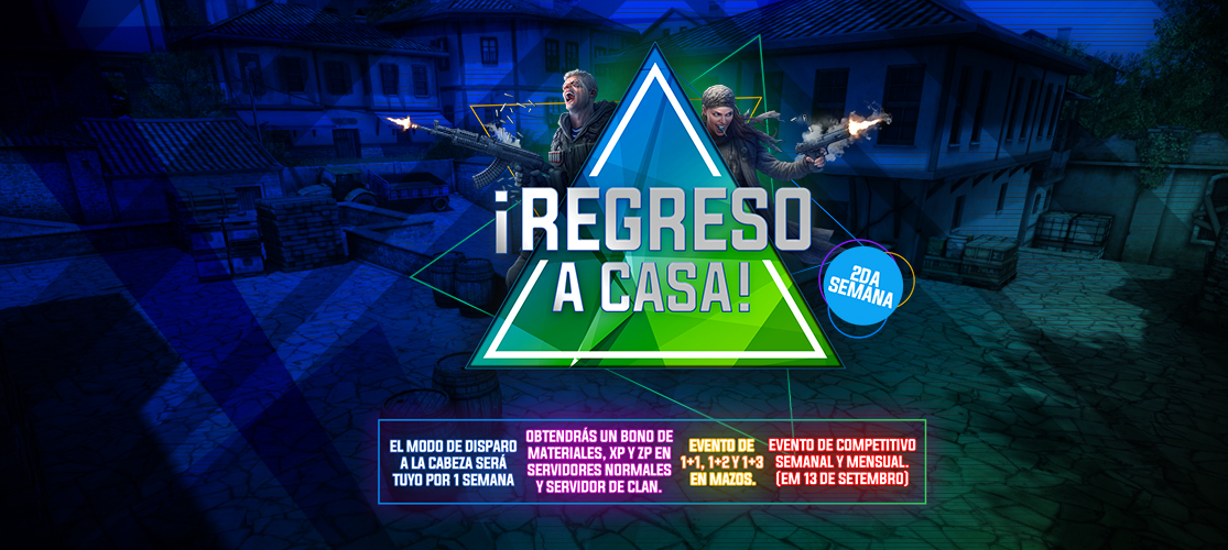 Regreso a Casa - Semana 2