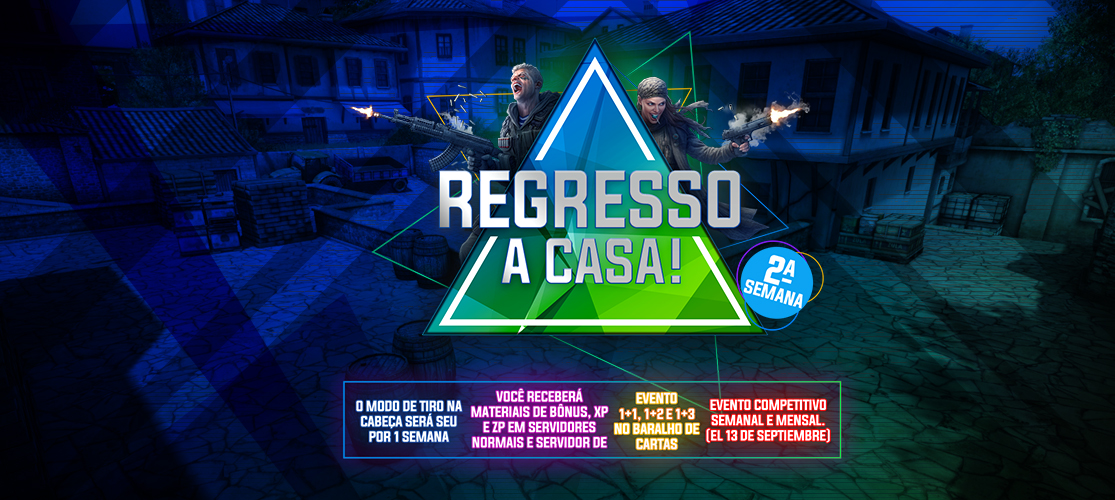 Eventos de Boas-vindas - Semana 2