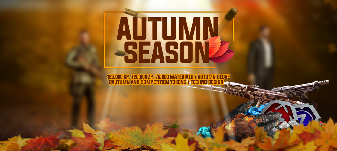 Autumn Season Begins!