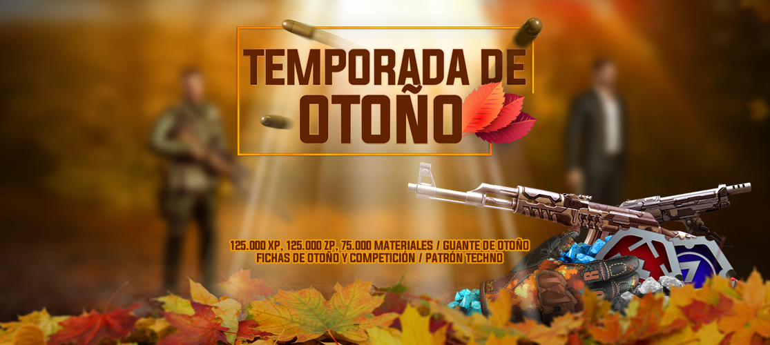 ¡Temporada De Otoño!