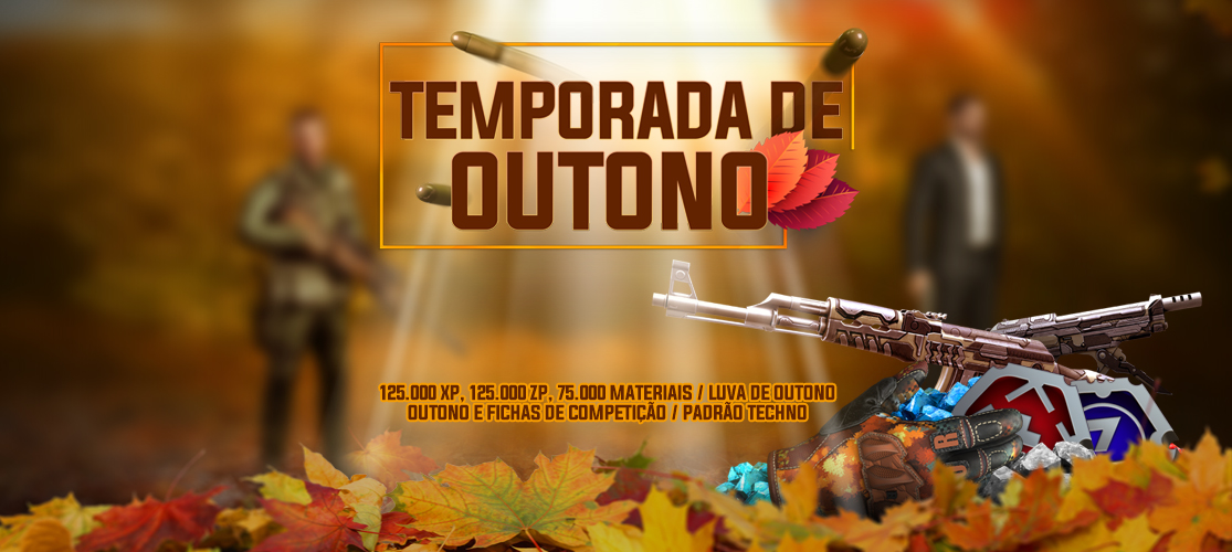 A temporada de outono começa!
