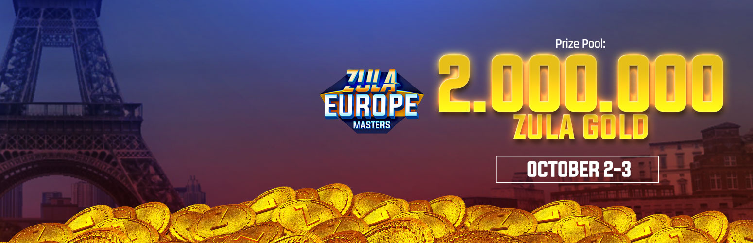 Zula Europe Masters! 
