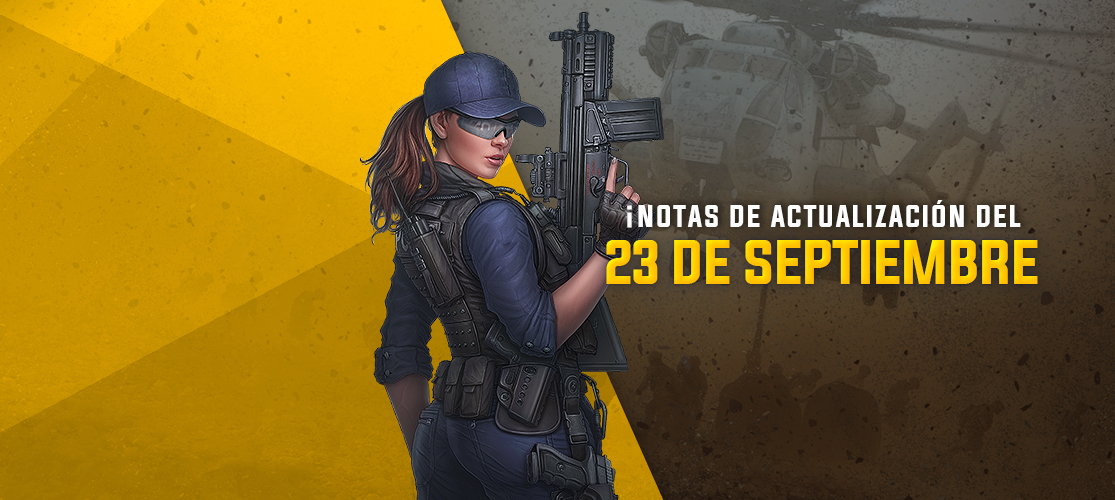 Notas de Actualización - 23 de Septiembre