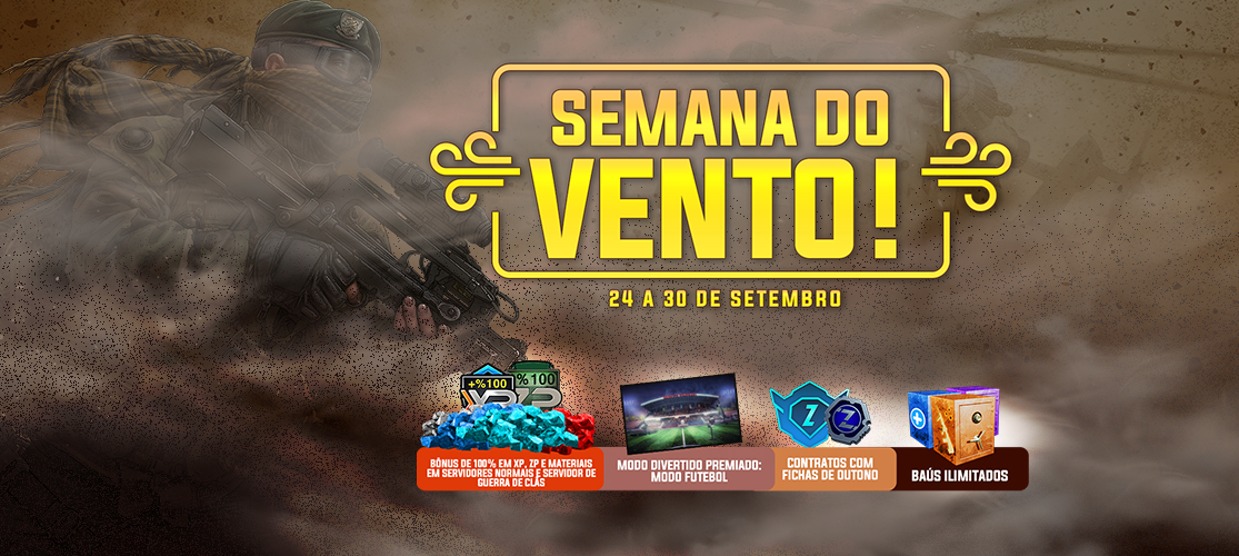 Semana do Vento!