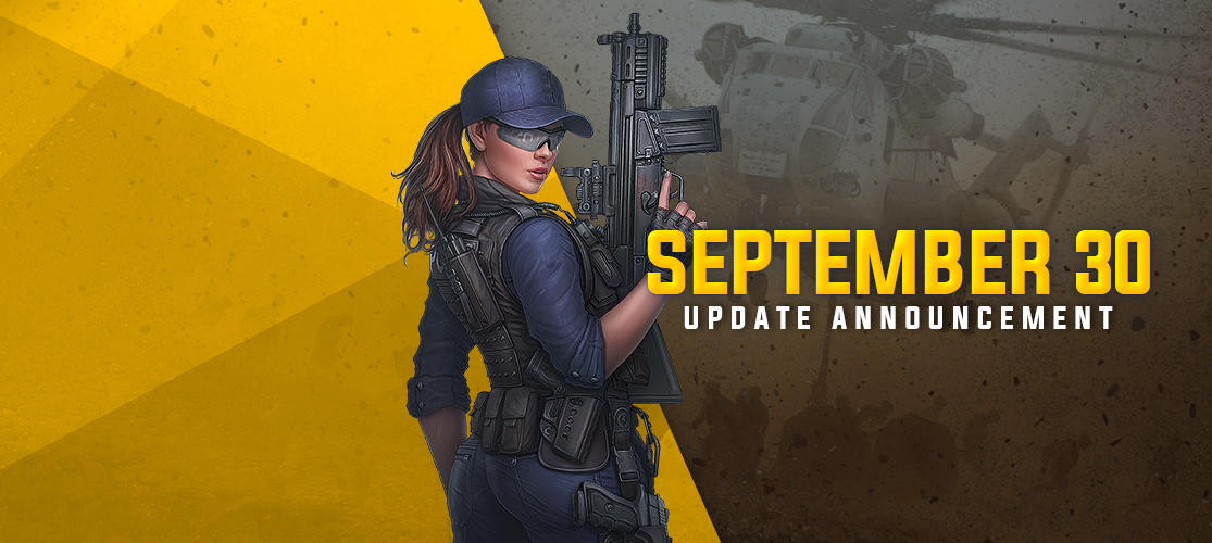 September 30 Update Notes