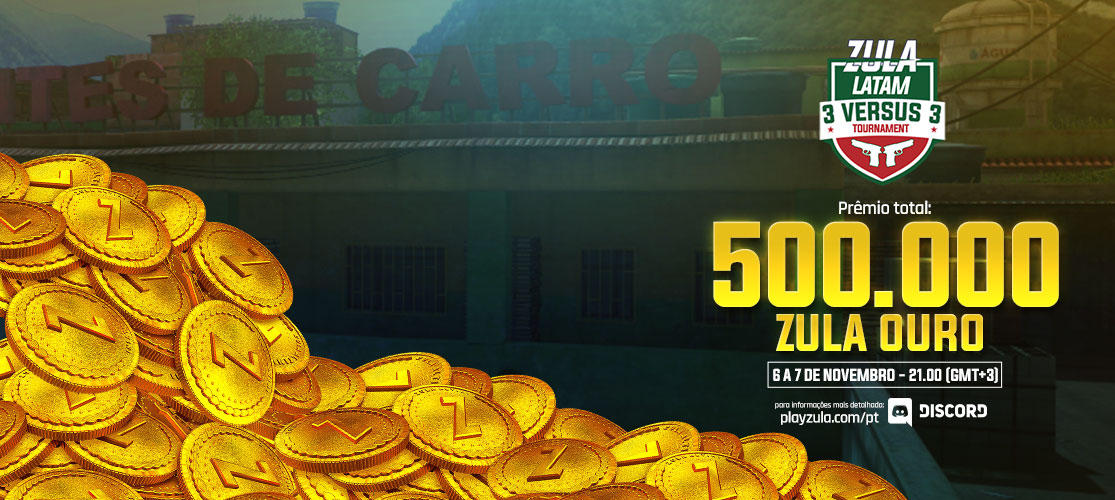 Torneio Zula LATAM 3v3 