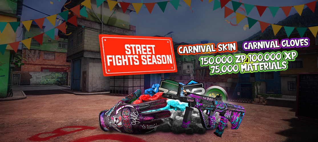 Street Fights Season Is Here! 