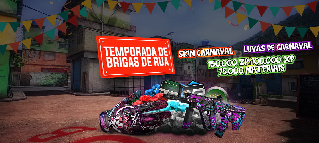 Temporada de Brigas de Rua no Zula!