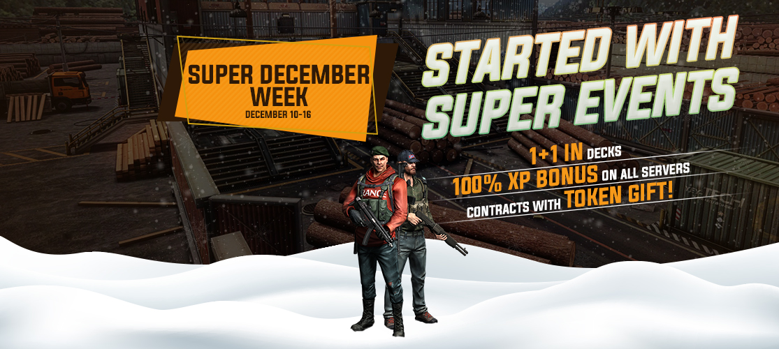 Super December Week Has Started! 