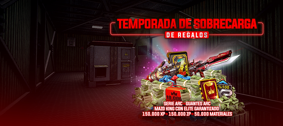 ¡La Temporada de Sobrecarga de Regalos ya está en Zula!
