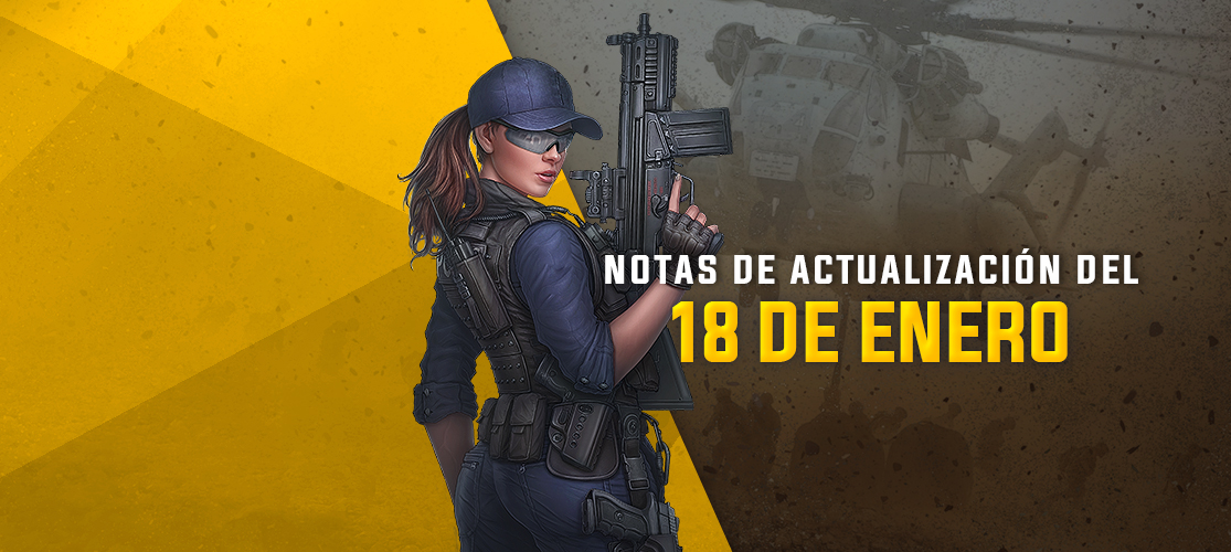 Nota de actualización del 18 de enero