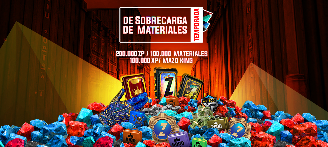 ¡Temporada de Sobrecarga de Materiales en Zula!