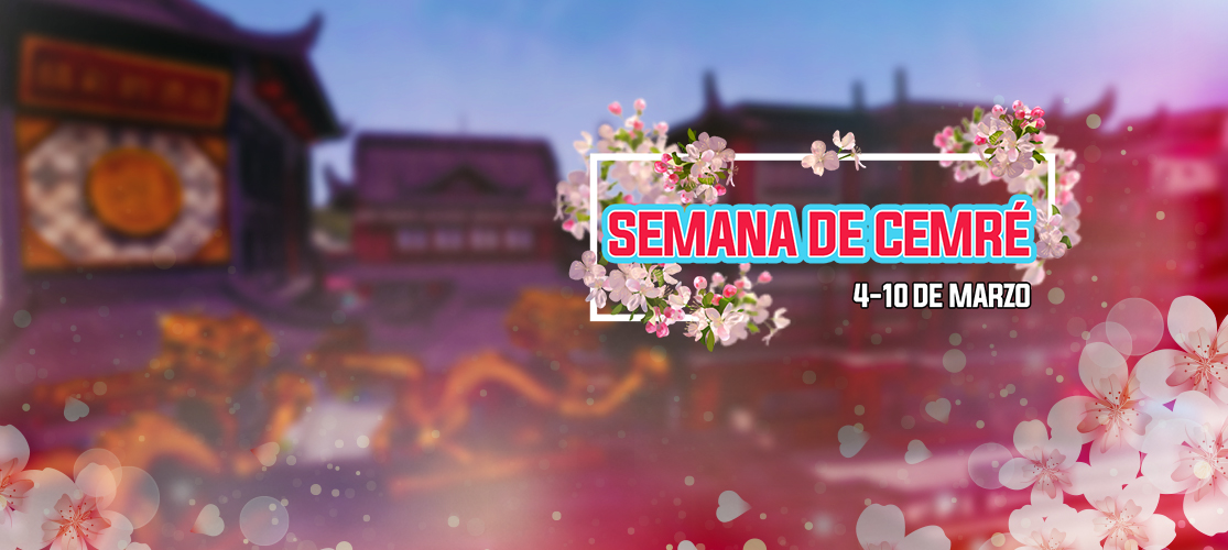 ¡Comienza la semana de Cemre!