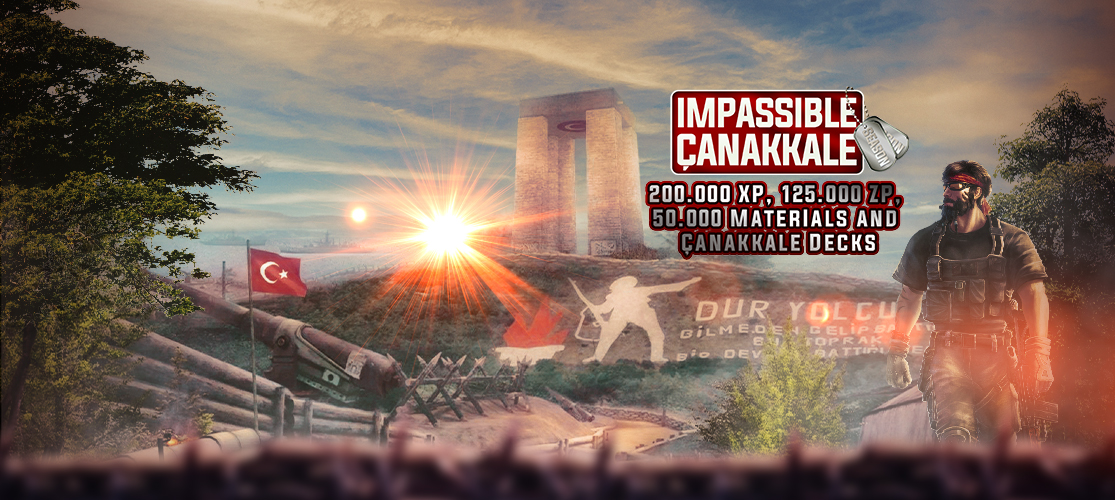 Çanakkale Impenetrable Season is in Zula!