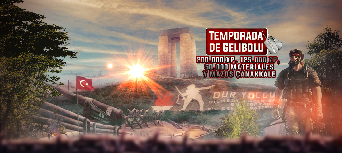 ¡La temporada Gelibolu está en Zula!