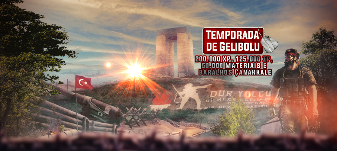 A temporada Gelibolu está em Zula!