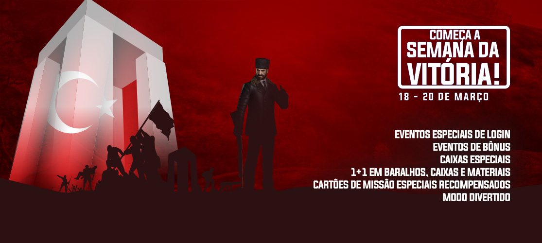 Começa a Semana da Vitória!