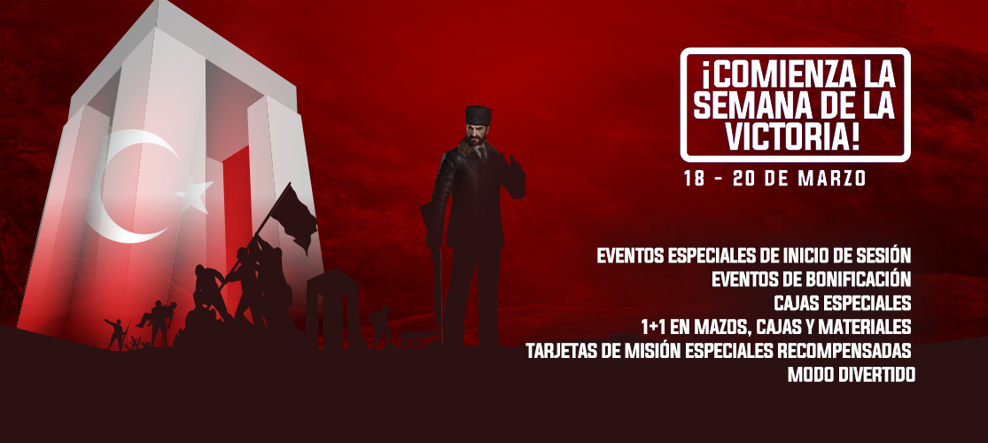 ¡Comienza la Semana de la Victoria!