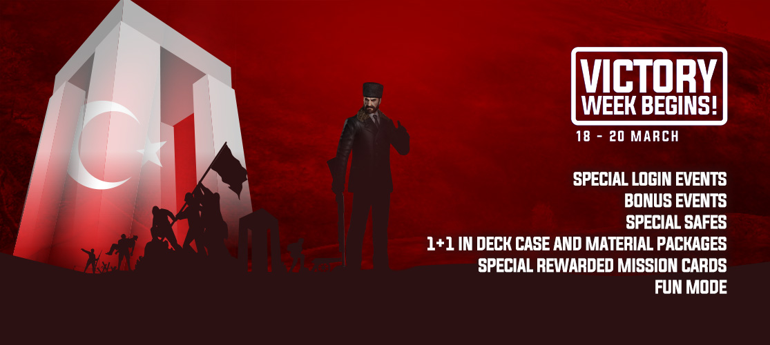 Victory Week Begins!