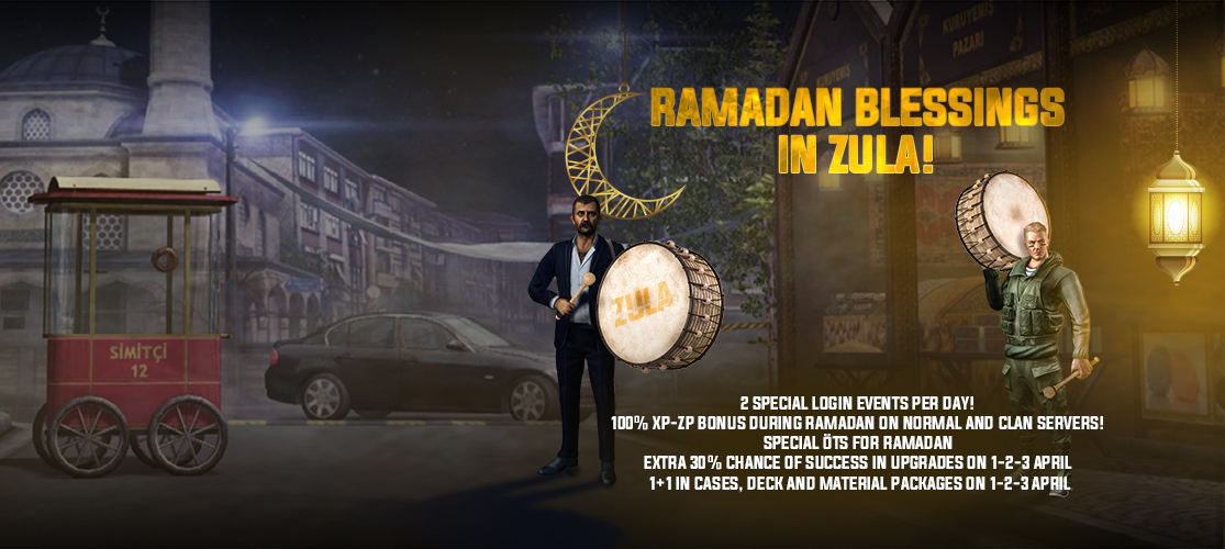 Ramadan Blessings in Zula!