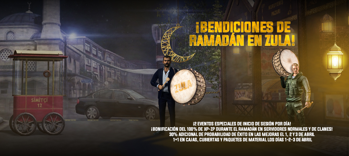 ¡Bendiciones de Ramadán en Zula!