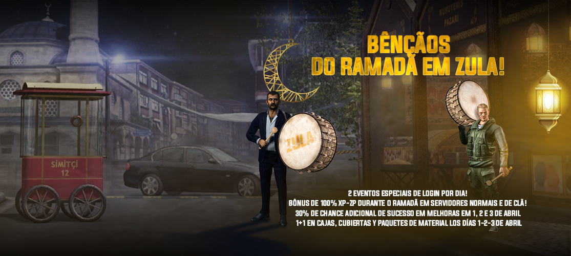 Bênçãos do Ramadã em Zula!
