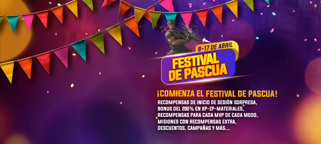 ¡Comienza el Festival de Pascua!