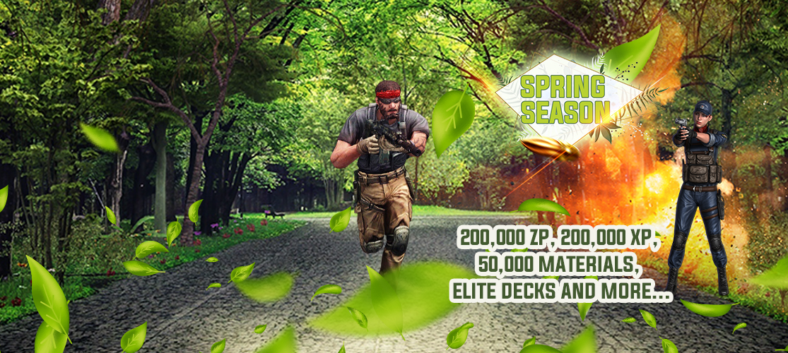 Spring Season is in Zula!