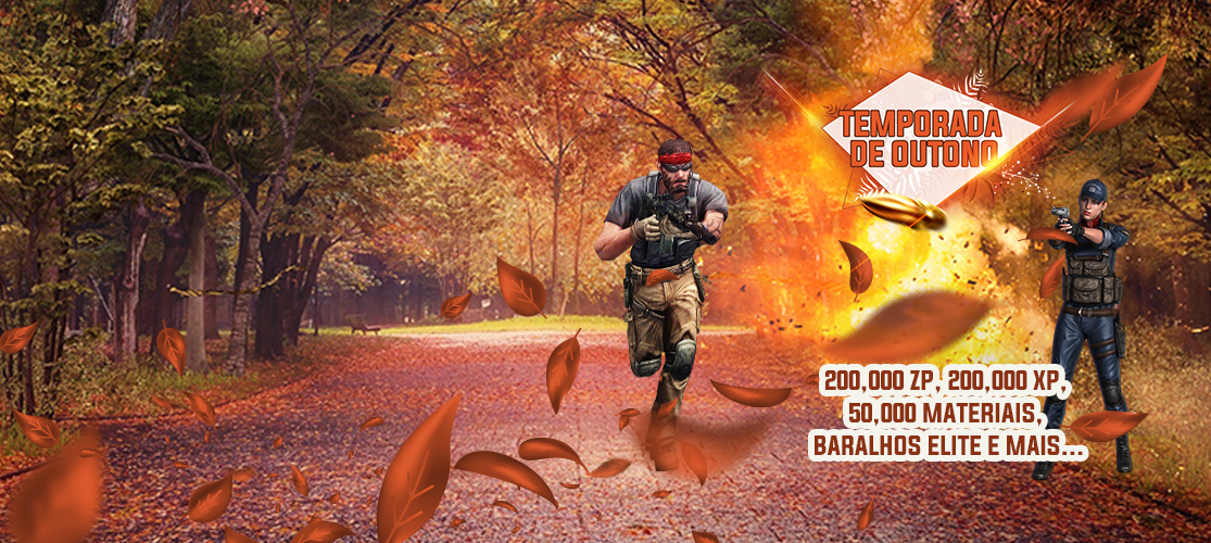 A temporada de outono está em Zula!