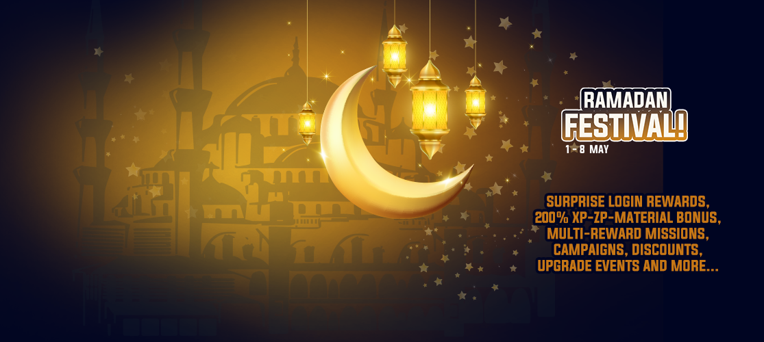 Ramadan Feast Begins!